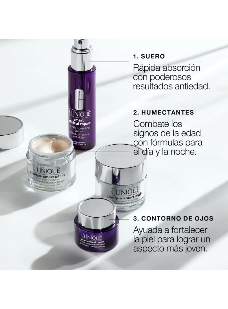 Clinique Smart Clinical Repair Contorno de Ojos Antiedad 30 ml-4