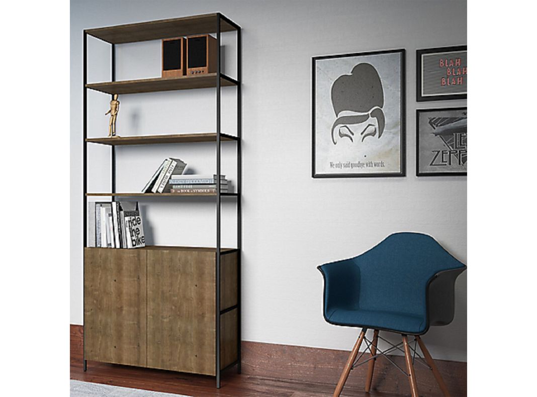 Estante Decocasa Steel Quadra 2 Puertas-1