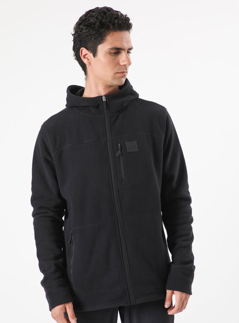 Polerón Polar Full Zip con Gorro-0