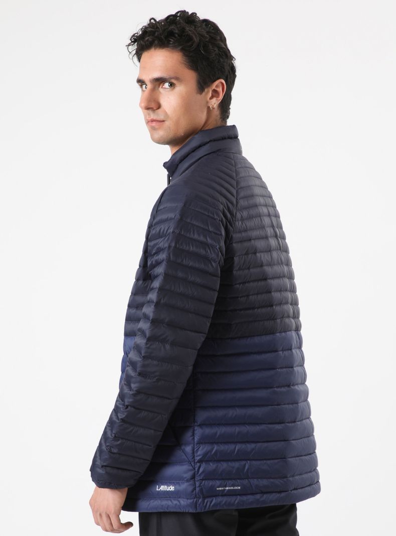 Parka Pluma Liviana Resistente al Agua-1