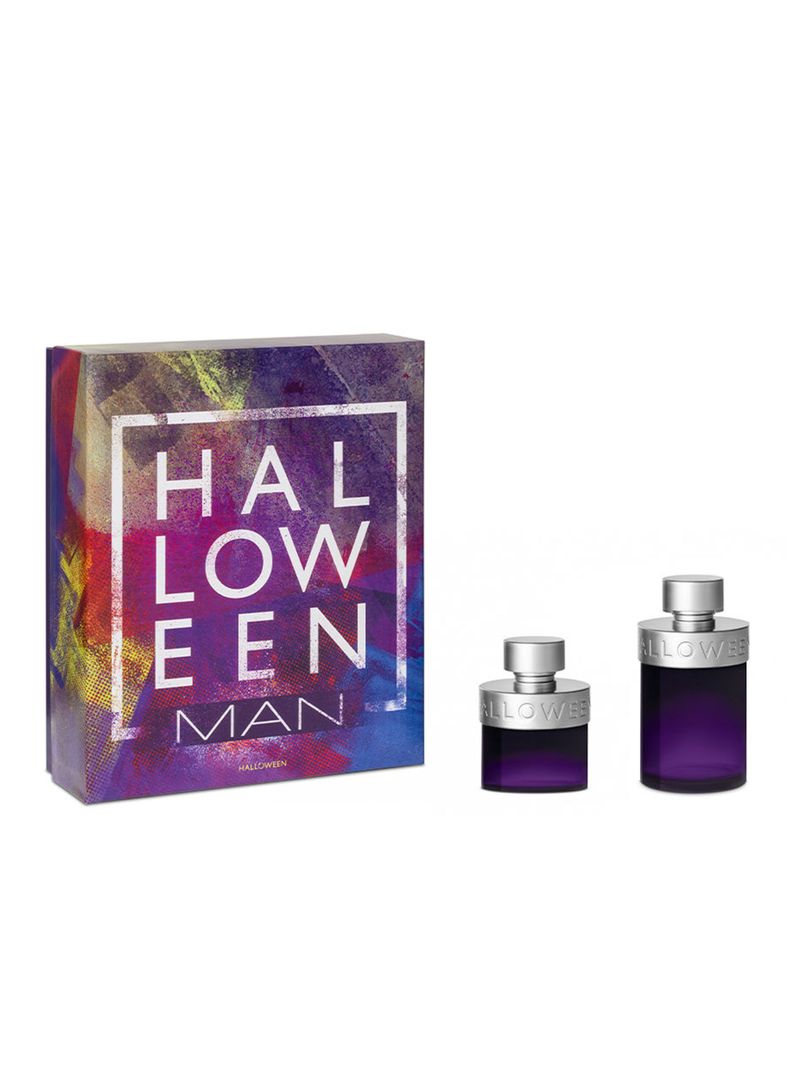 Set Perfume Halloween Man EDT 125 ml + 50 ml-0