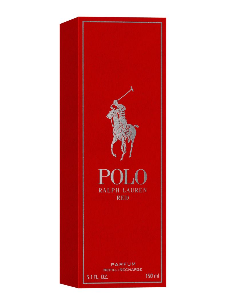 Perfume Ralph Lauren Polo Red Parfum Hombre 150 ml Refill-2