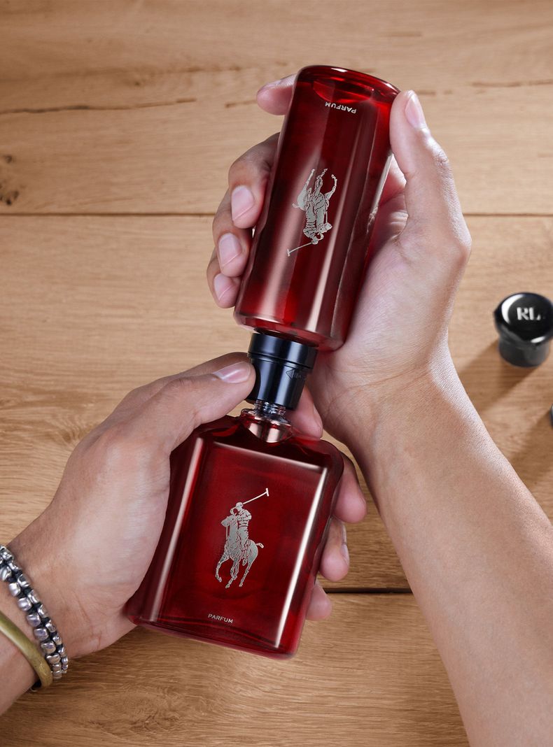 Perfume Ralph Lauren Polo Red Parfum Hombre 150 ml Refill-3