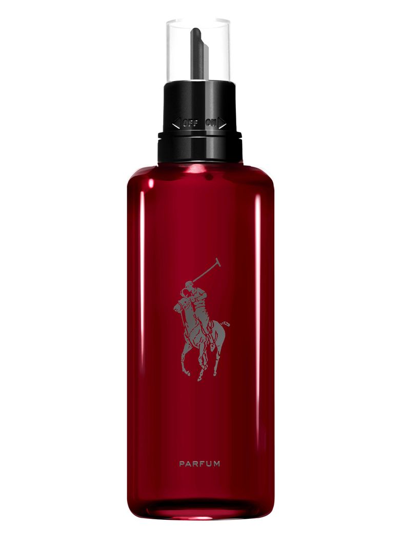 Perfume Ralph Lauren Polo Red Parfum Hombre 150 ml Refill-0
