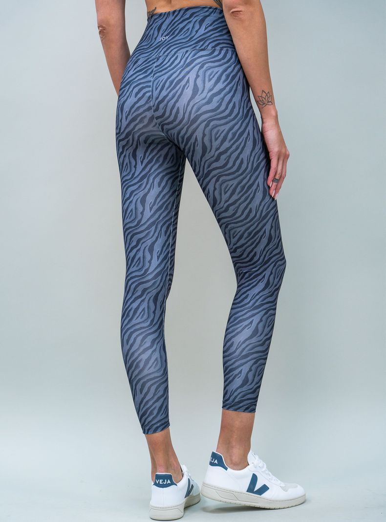 Calza Zebra Black 7/8 Legging-1
