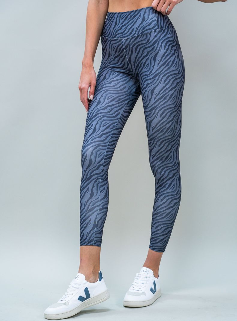 Calza Zebra Black 7/8 Legging-2