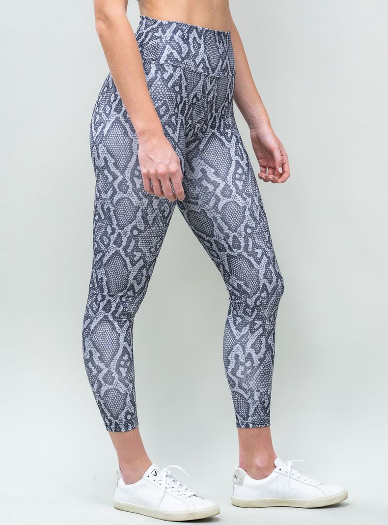 Calza Piton Black 7/8  Legging-2