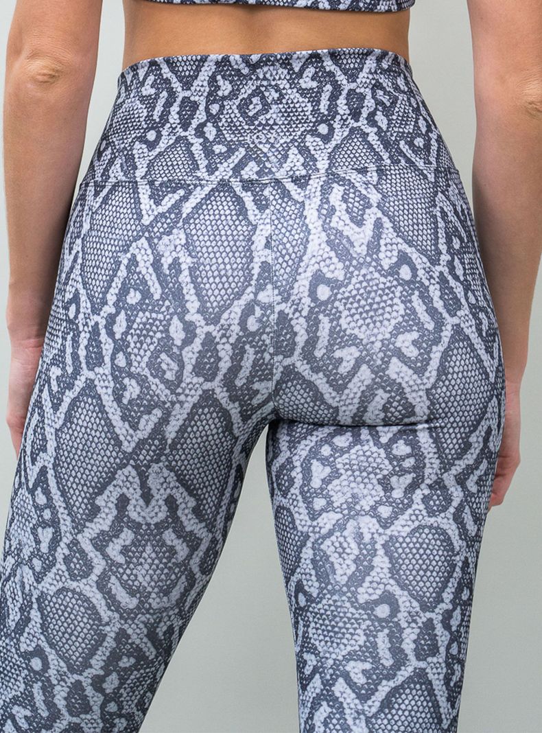 Calza Piton Black 7/8  Legging-3