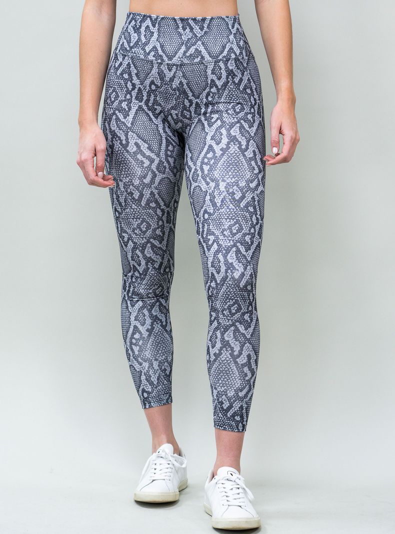 Calza Piton Black 7/8  Legging-0