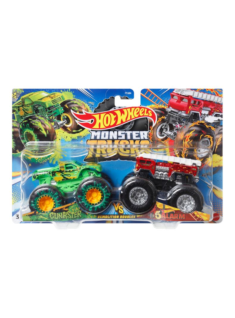 SKU SURTIDO Hot Wheels Monster Trucks Su-1
