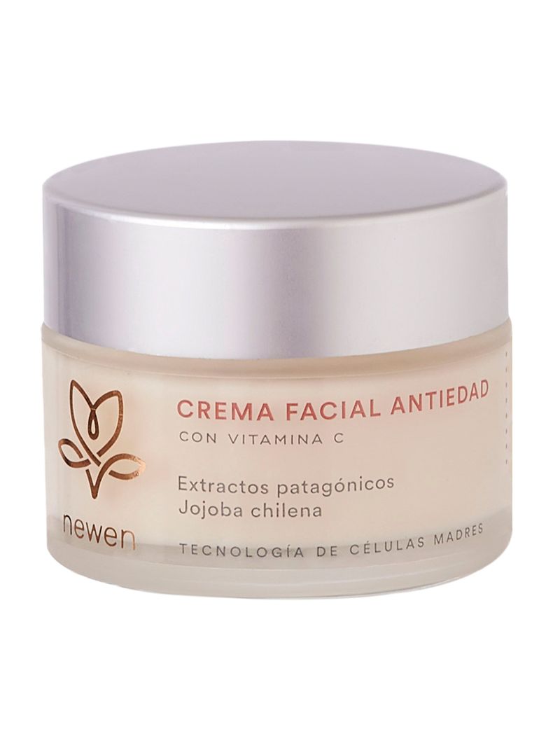 Crema Newén Facial Antiedad Células Madres 50 ml Newen Cosmética-0