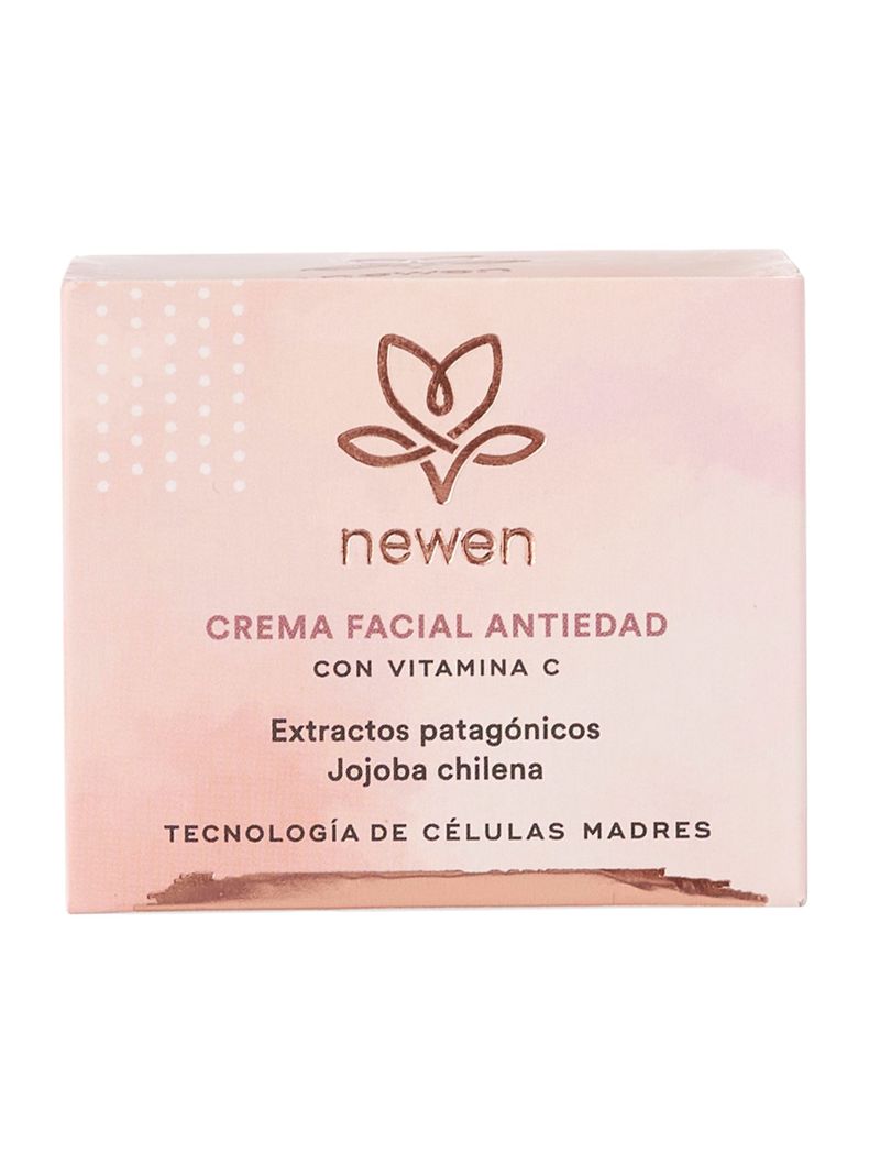 Crema Newén Facial Antiedad Células Madres 50 ml Newen Cosmética-1