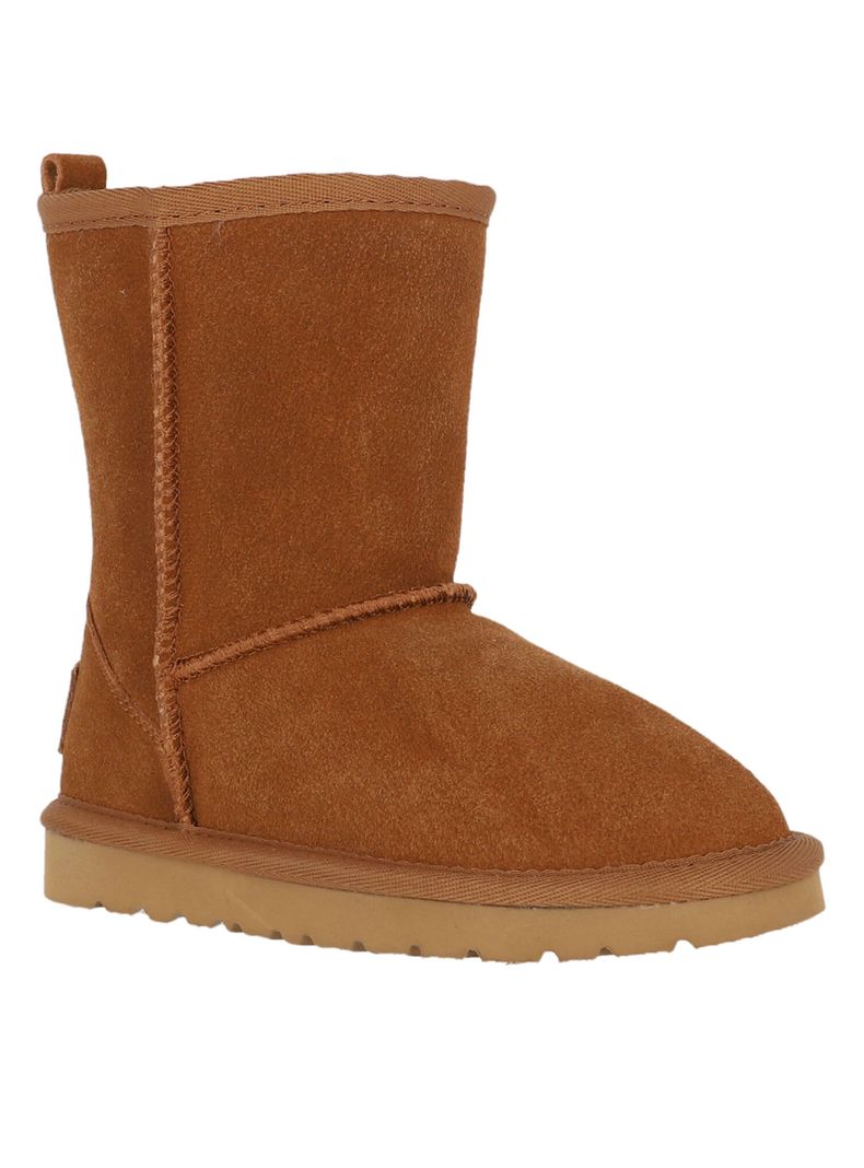 Bota Kids Boots Blast Zip Leather infantil-1