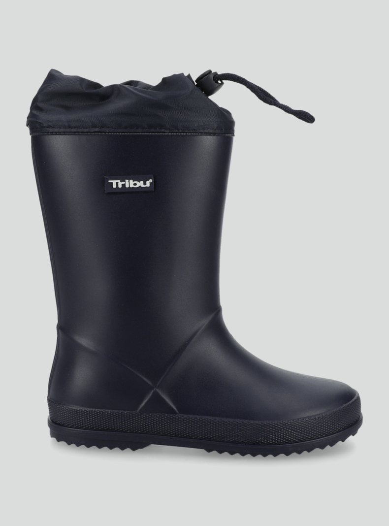Bota de Agua Escolar con Forro Peludito Unisex-1