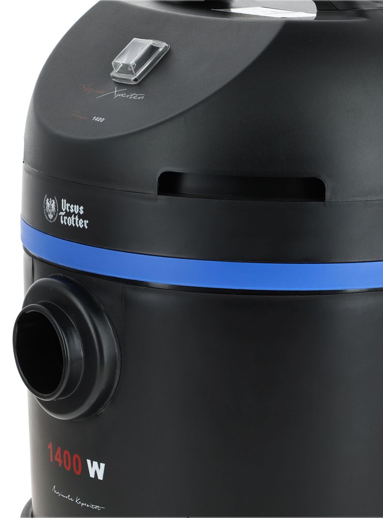 Aspiradora de Arrastre 20 Litros PANZER1420 Negro-5