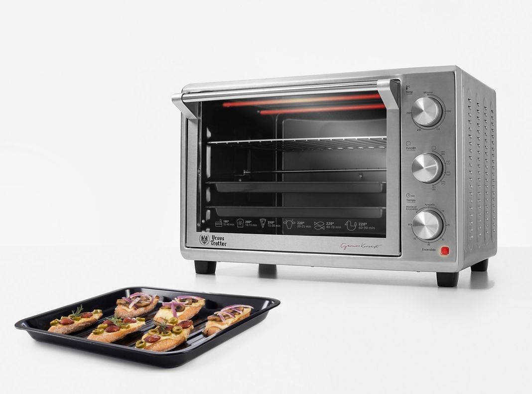 Horno Eléctrico 48 Litros UT-BACKOFEN48-2