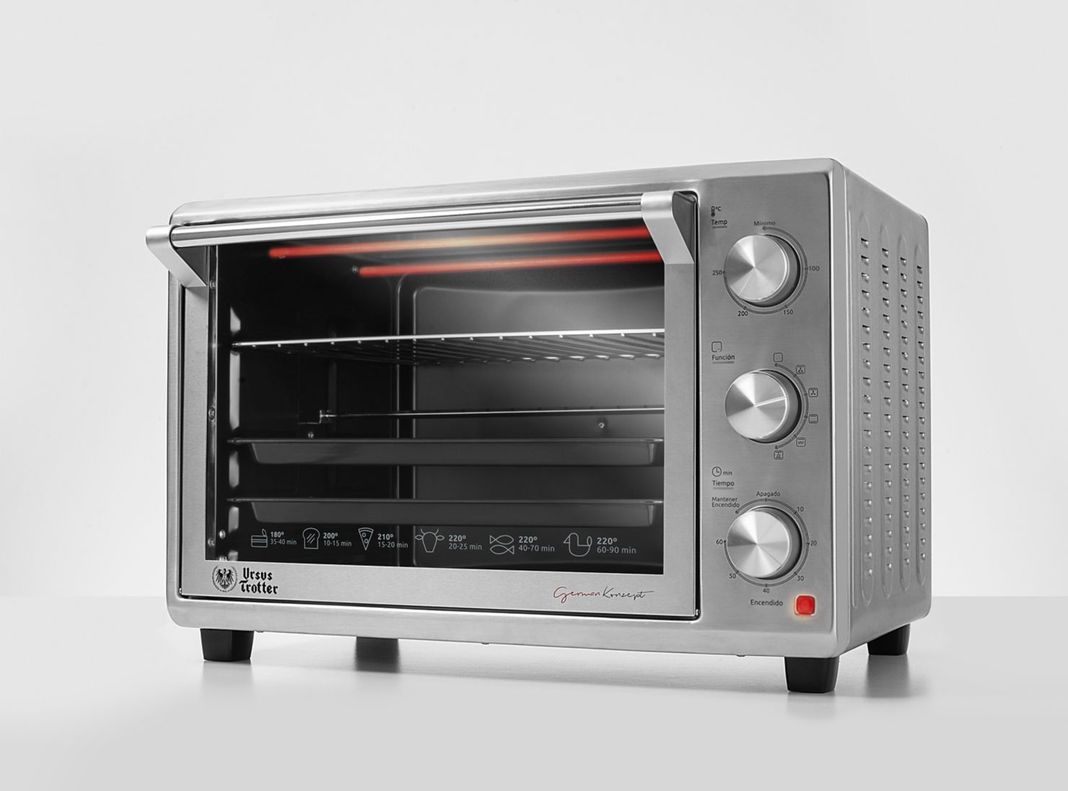 Horno Eléctrico 48 Litros UT-BACKOFEN48-3