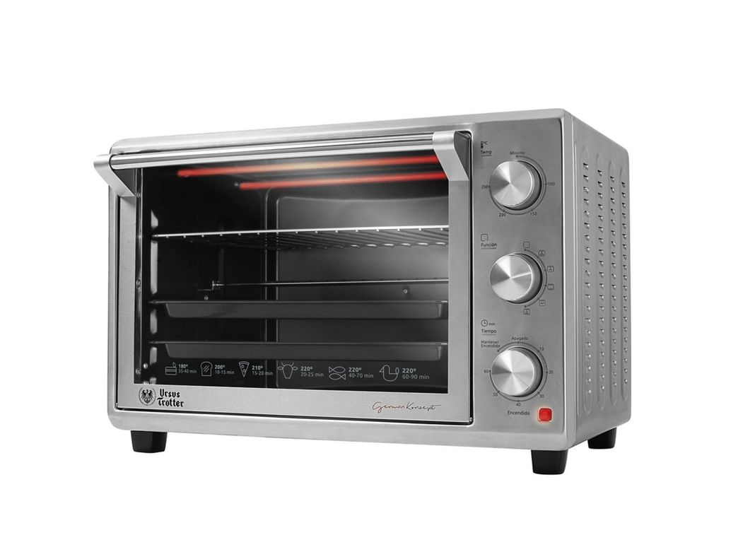 Horno Eléctrico 48 Litros UT-BACKOFEN48-1