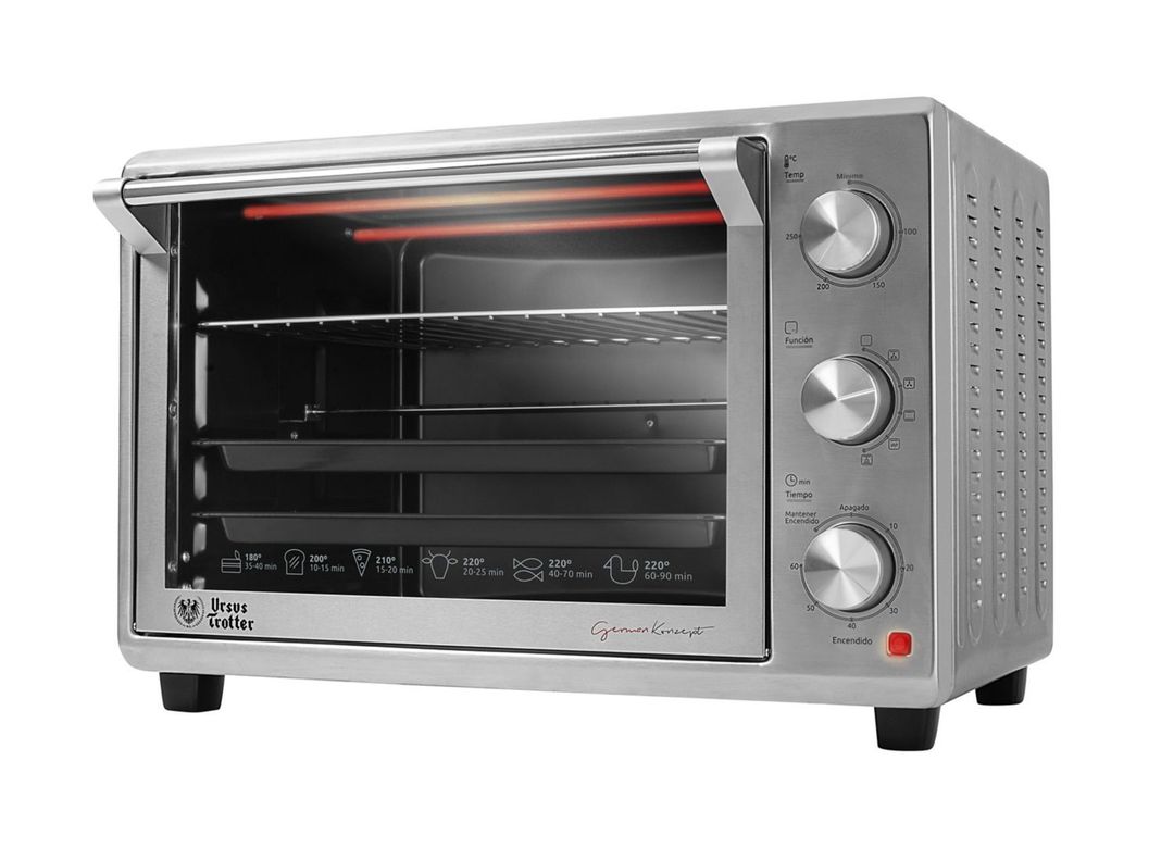 Horno Eléctrico 48 Litros UT-BACKOFEN48-0