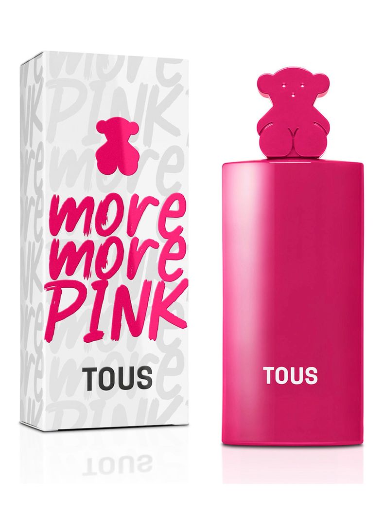 Perfume More More Pink EDT Mujer 90 ml Edición Limitada-1