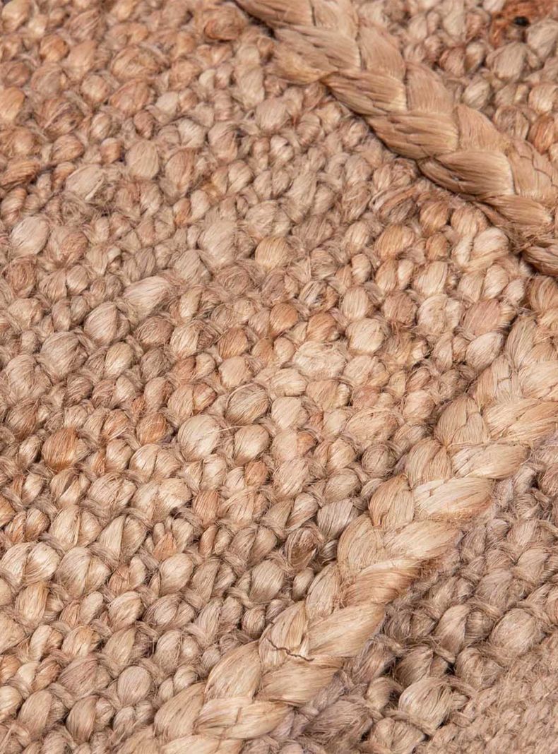 Alfombra 190 x 290 cm Yute Gold D1-1