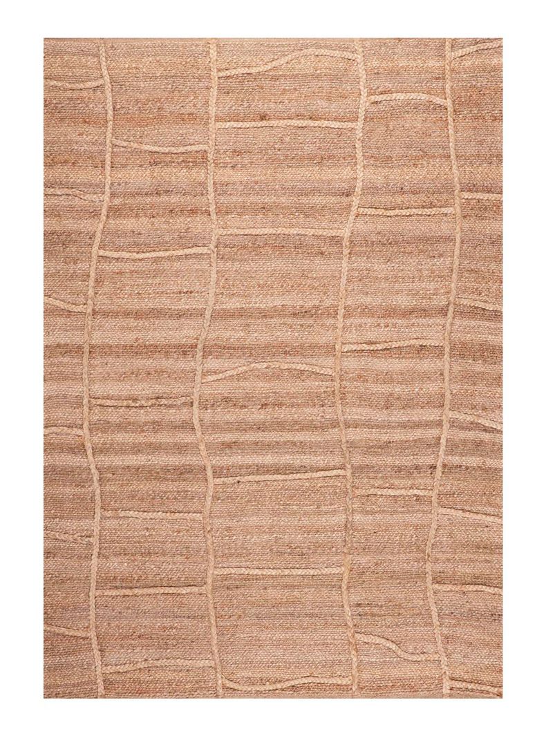 Alfombra 190 x 290 cm Yute Gold D1-0