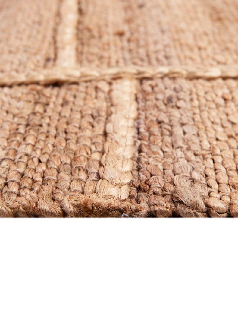 Alfombra 190 x 290 cm Yute Gold D1-2