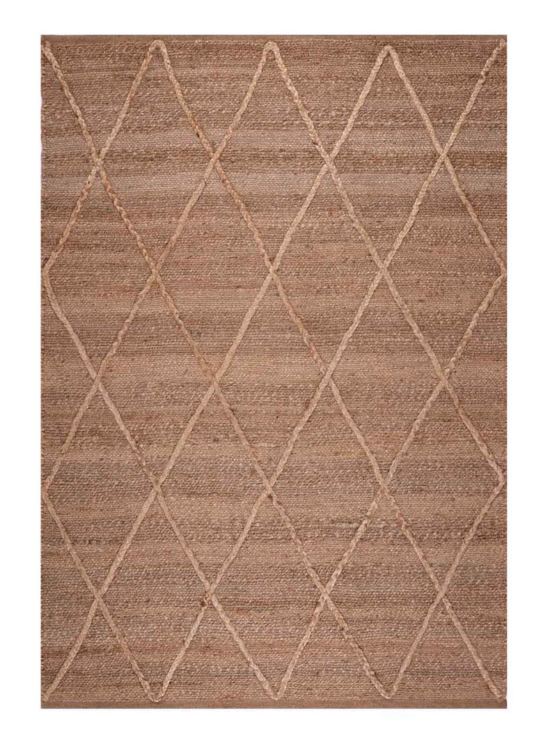 Alfombra 190 x 290 cm Yute Gold D2-0