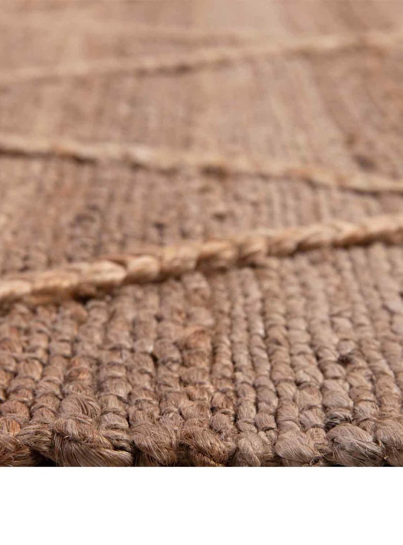 Alfombra 190 x 290 cm Yute Gold D2-2