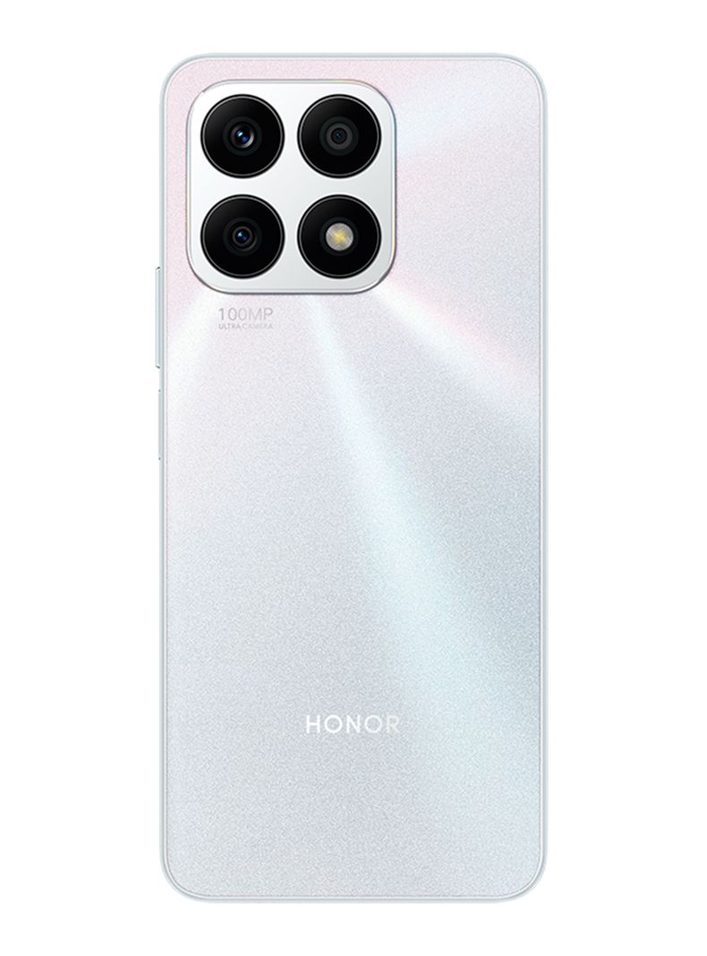Smartphone X8a 4G 128GB 6.7" Silver Liberado-1