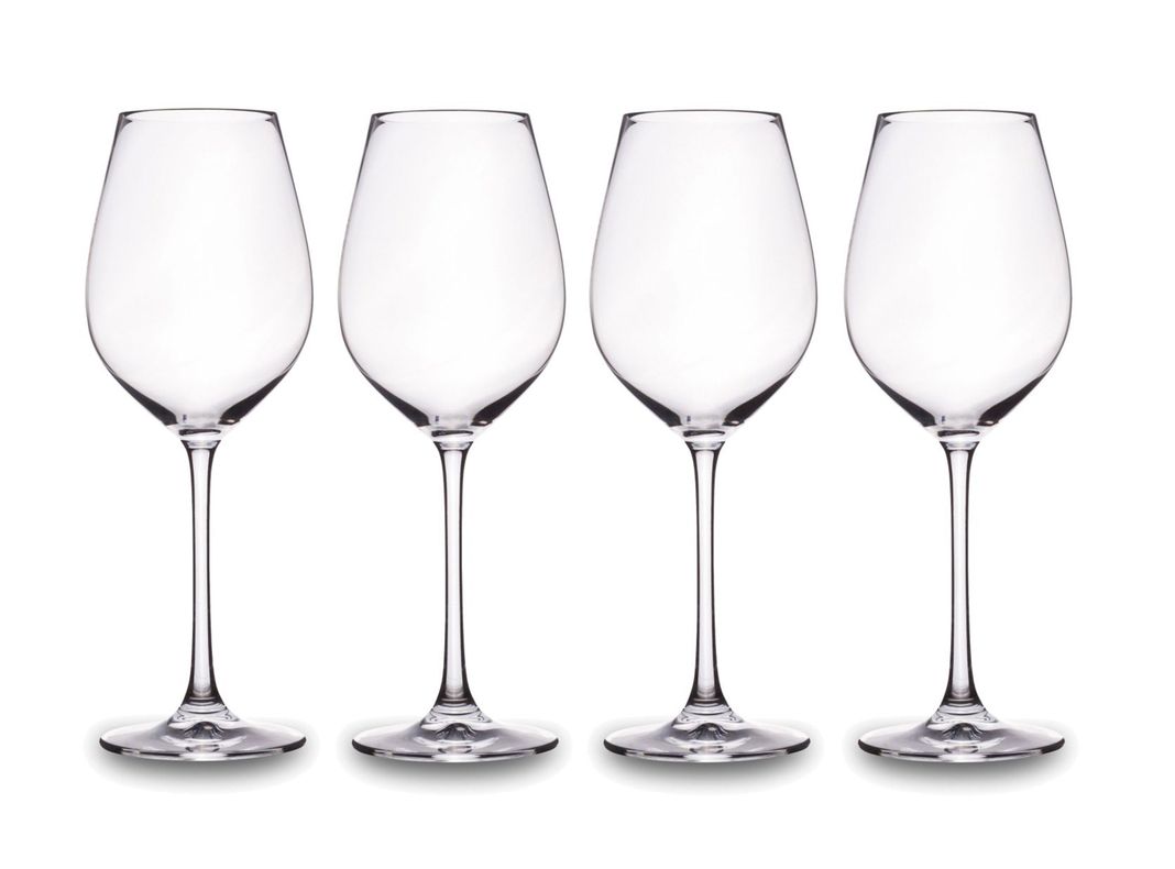 Set Spiegelau 4 Copa Cristal Vino Blanco Salute Cristal-0