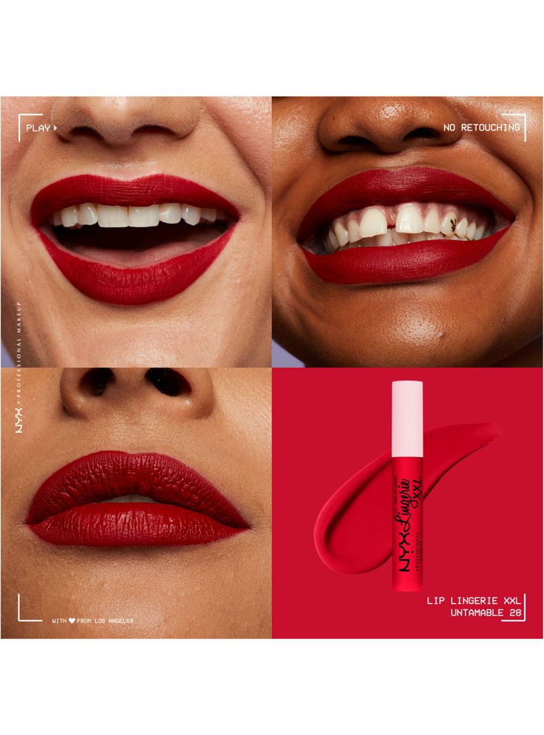 Labial Lip Lingerie XXL Untamable-4