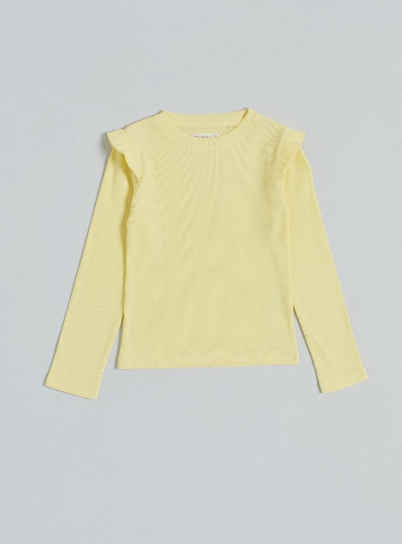 Polera Rib Lisa Vuelitos 3-2