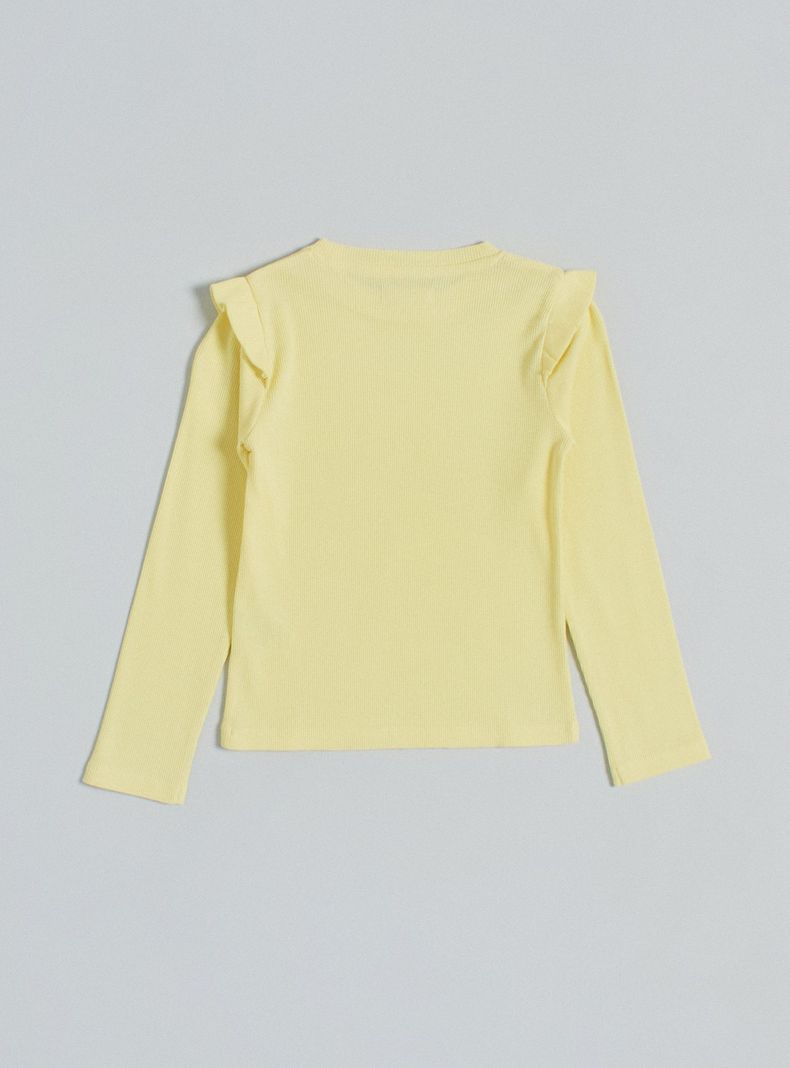 Polera Rib Lisa Vuelitos 3-3