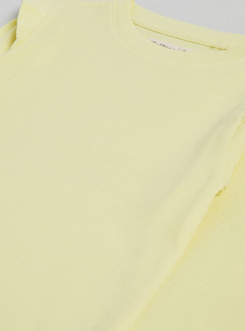 Polera Rib Lisa Vuelitos 3-4