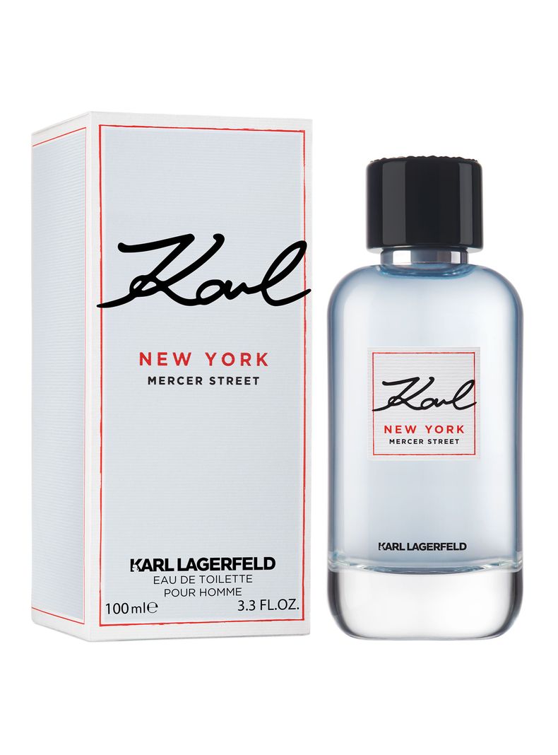 Perfume New York  EDT 100 ml Hombre Karl Lagerfeld-1