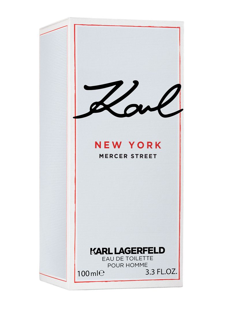 Perfume New York  EDT 100 ml Hombre Karl Lagerfeld-2
