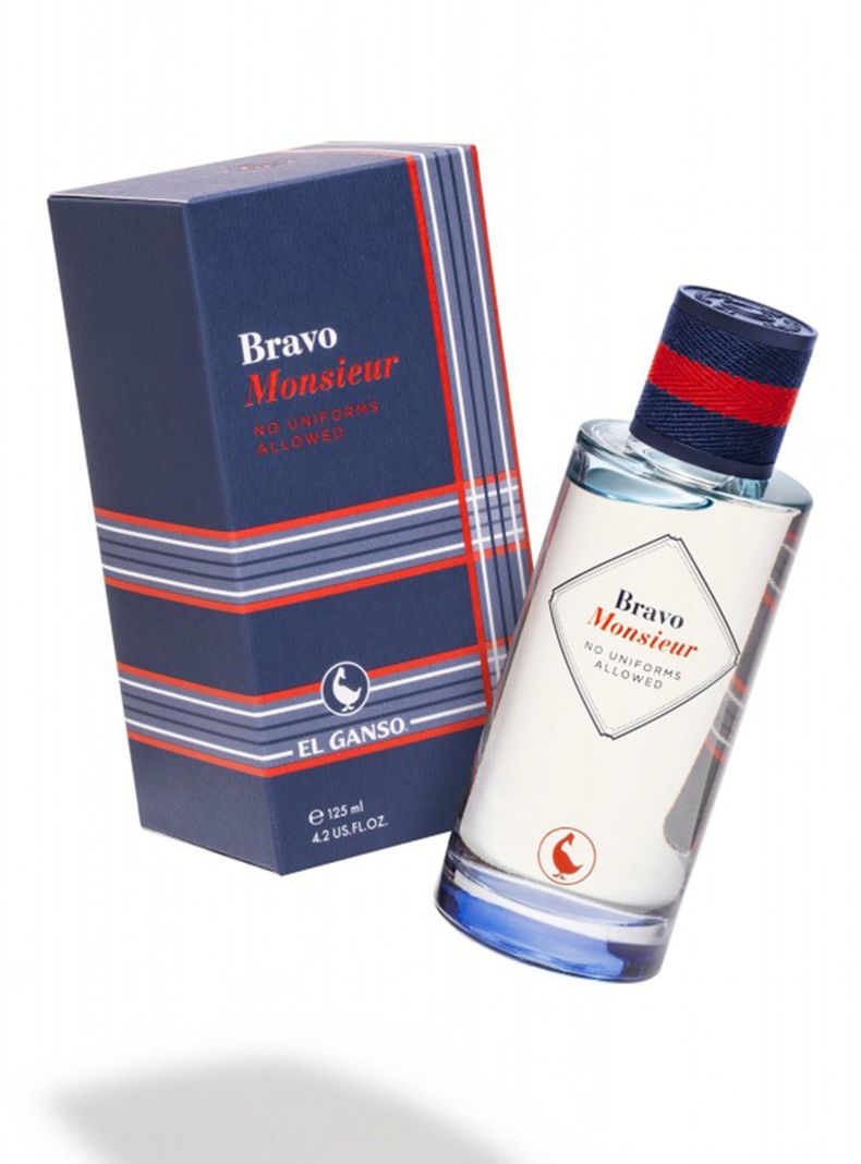 Perfume Bravo Monsieur EDT Hombre 125 ml-2