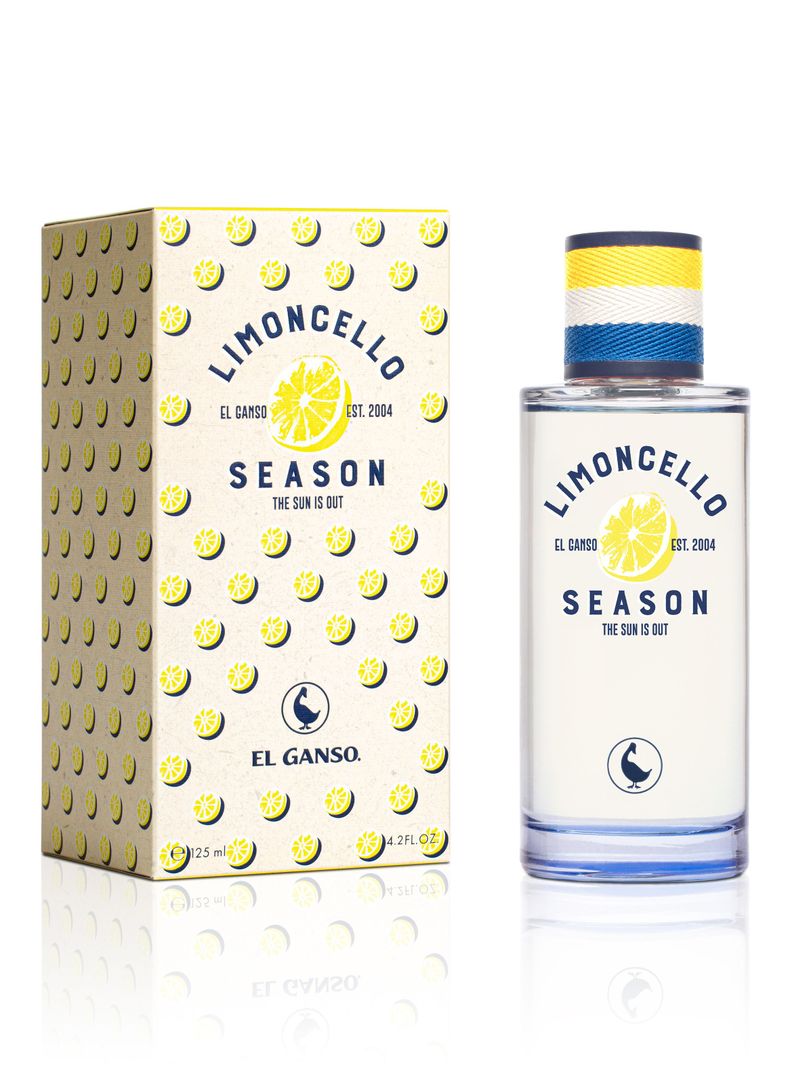 Perfume Limoncello Season EDT Hombre 125 ml-1
