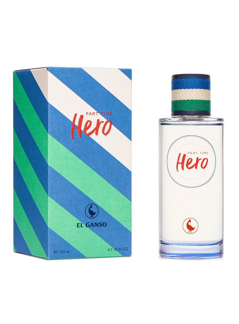 Perfume Part Time Hero EDT Hombre 125 ml-1