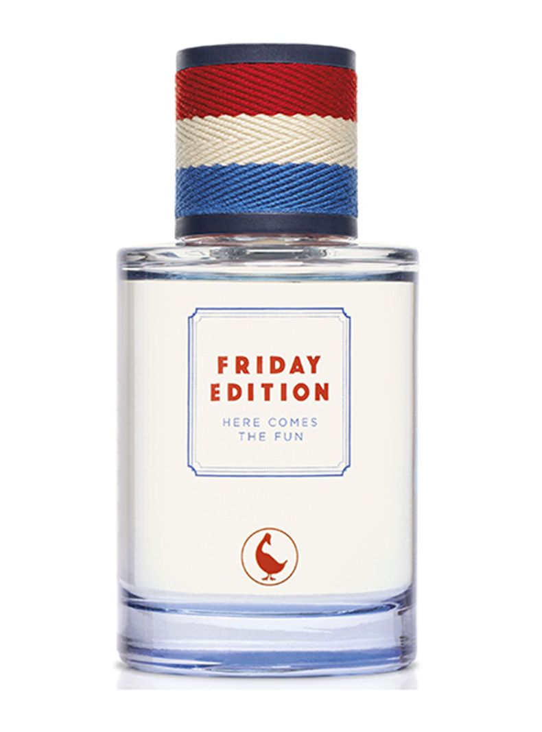 Perfume Friday Edition EDT Hombre 75 ml Edición Limitada EDL EL Ganso-0