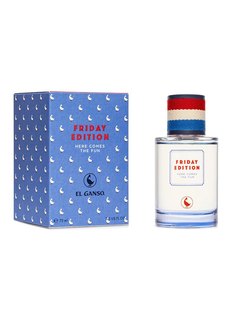 Perfume Friday Edition EDT Hombre 75 ml Edición Limitada EDL EL Ganso-1
