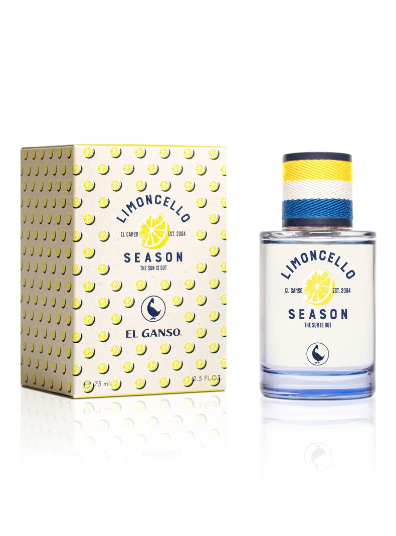 Perfume Limoncello Season EDT Hombre 75ml Edición Limitada-1
