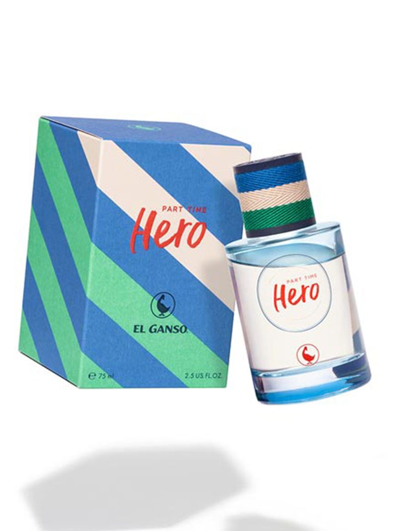 Perfume Part Time Hero Edición Limitada EDT Hombre 75ml-2
