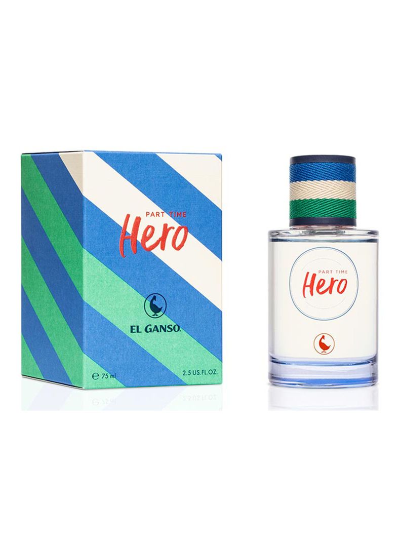 Perfume Part Time Hero Edición Limitada EDT Hombre 75ml-1