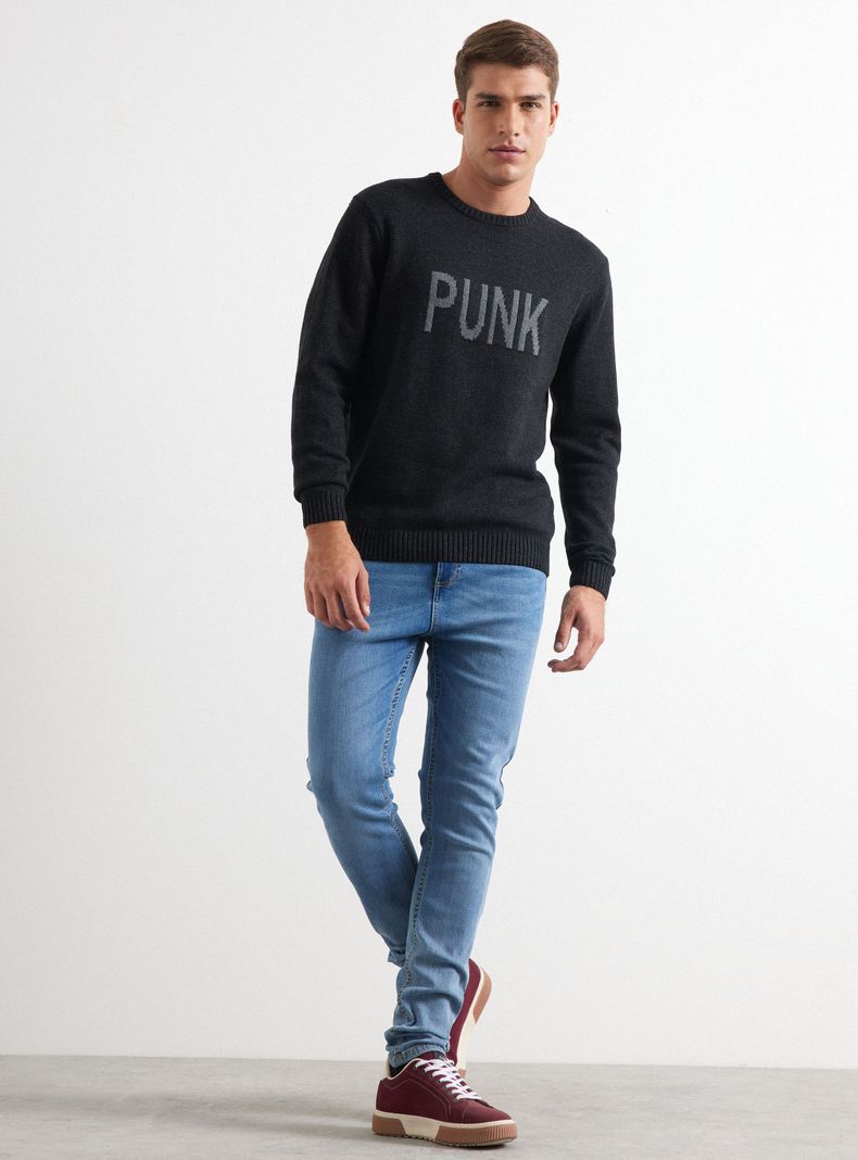Sweater Front Logo-4