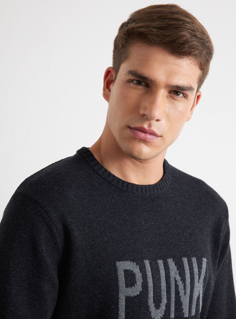 Sweater Front Logo-2