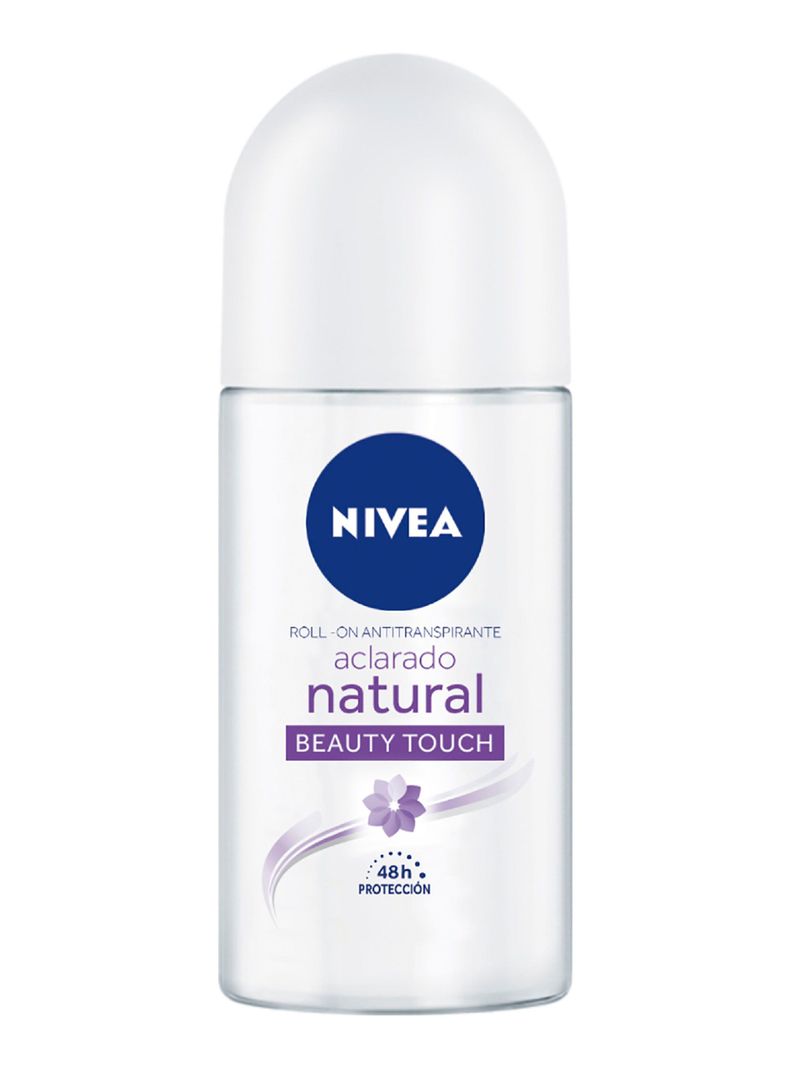 Desodorante Mujer Aclarado Natural Beauty Touch Roll On 50 ml Nivea-1