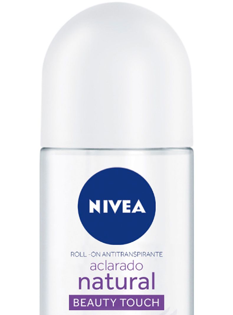Desodorante Mujer Aclarado Natural Beauty Touch Roll On 50 ml Nivea-2