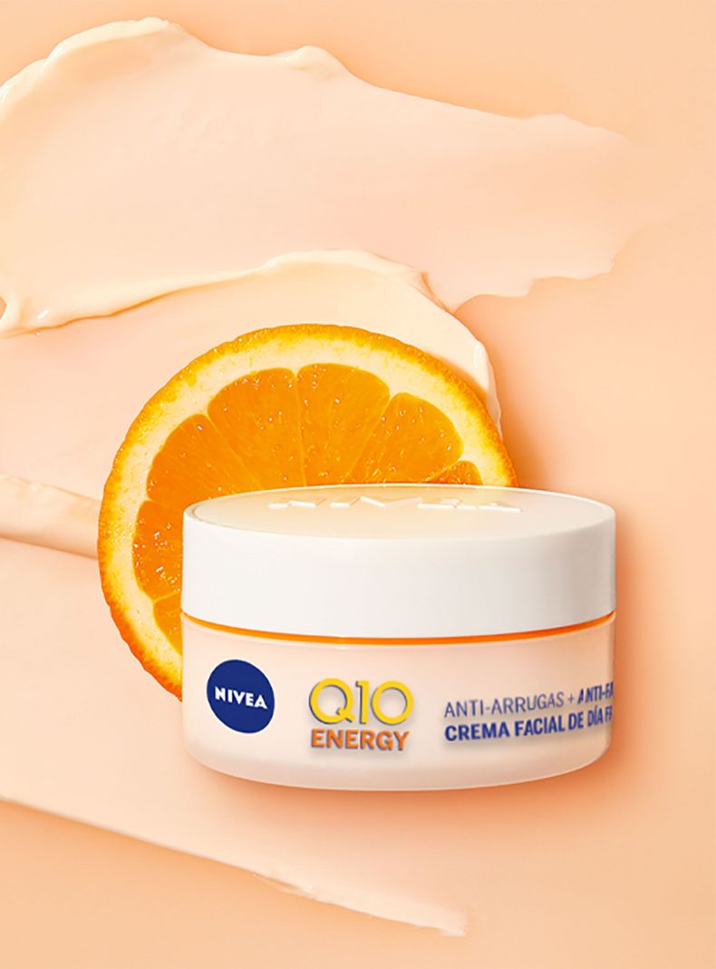 Crema Nivea Facial Antiarrugas Q10 + C Día 50 ml-3